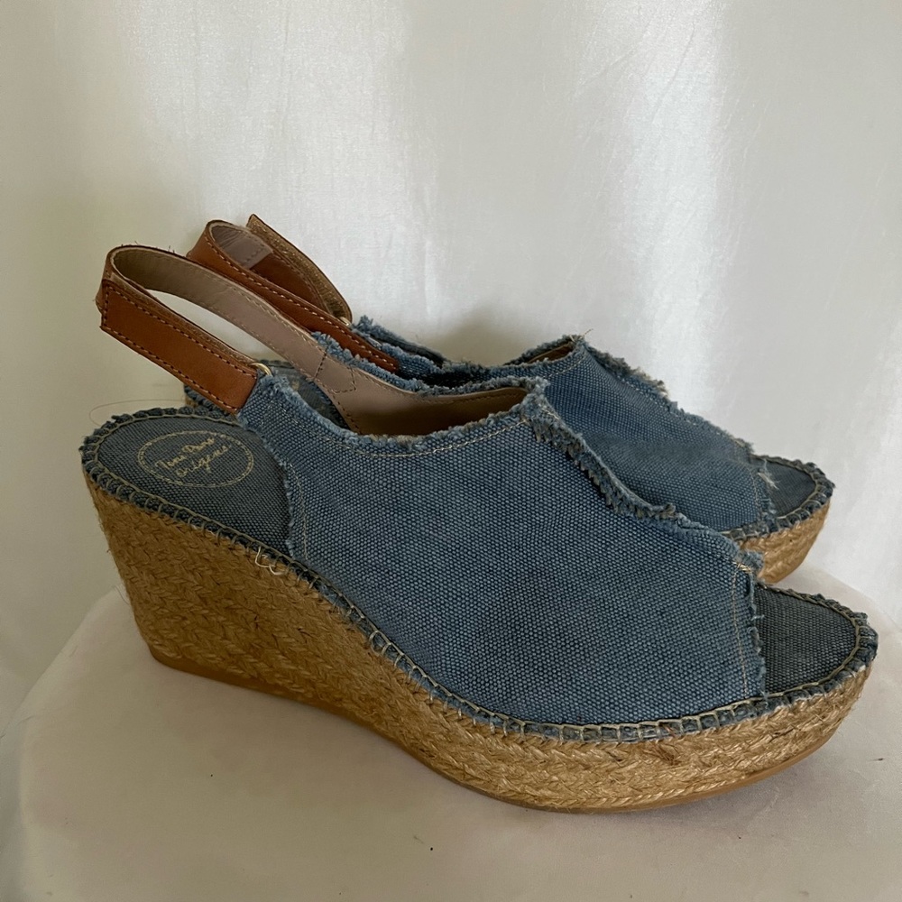 Toni Pons Wedge Sandal